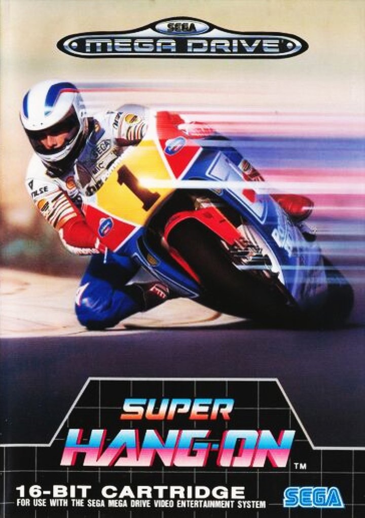 Cover art for Super Hang-On