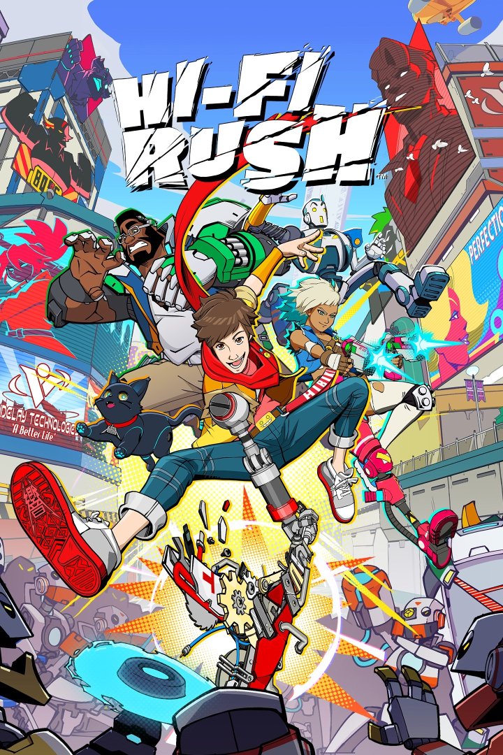 Copertina di Hi-Fi Rush