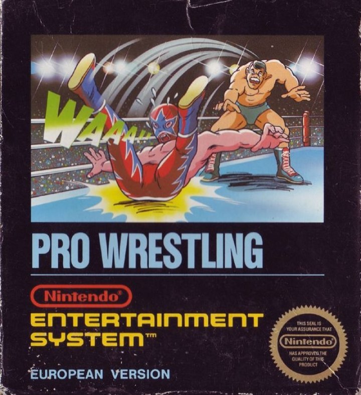 Cover art for Zen-Nippon Pro Wrestling
