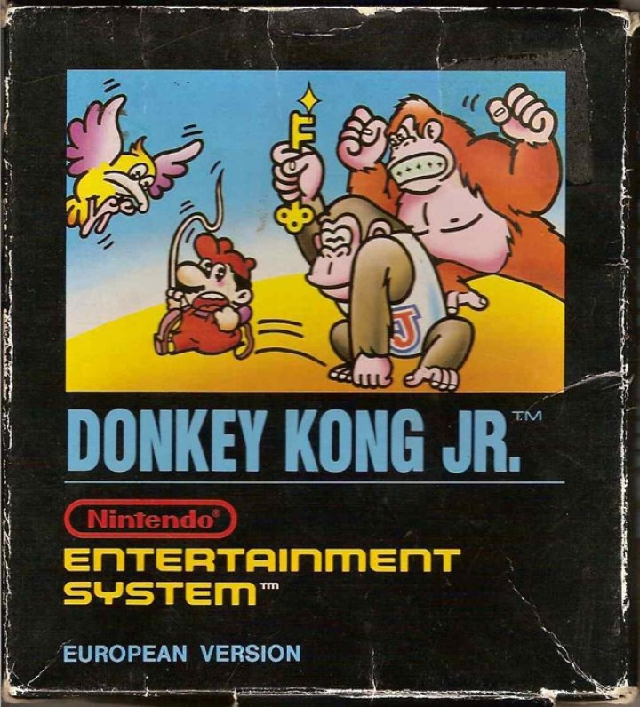 Cover art for Donkey Kong Jr