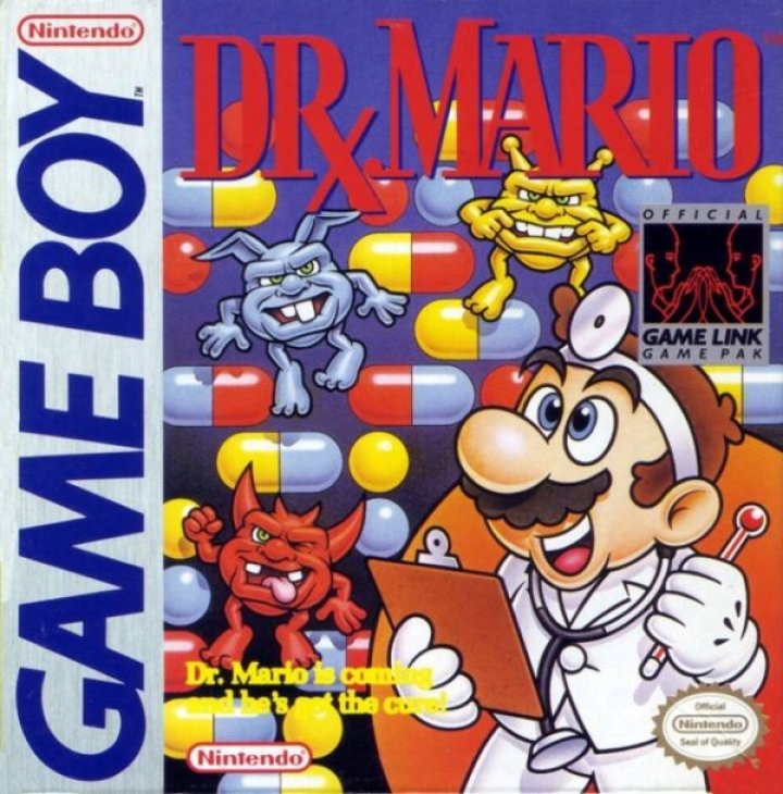 Cover art for Dr. Mario [Classic NES Series]