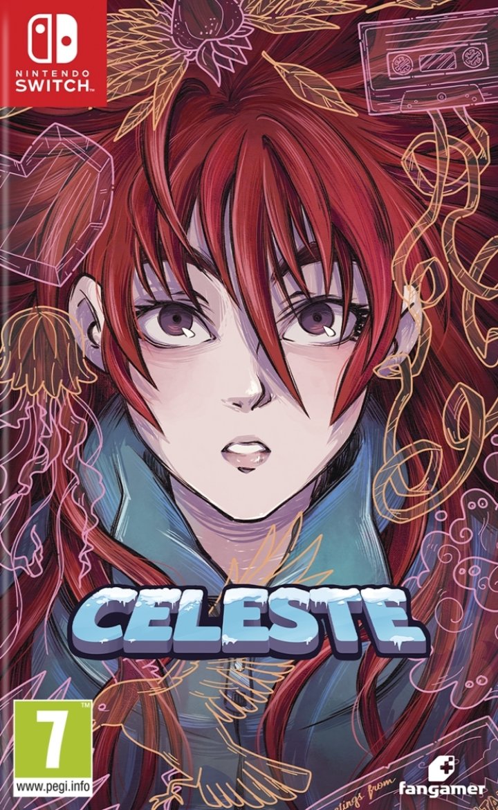 Cover art for Celeste