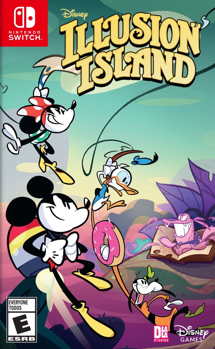 Cover art for Illusion Island