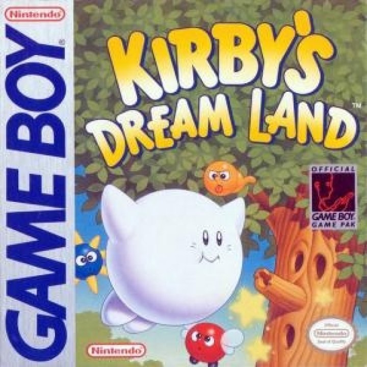 Cover art for Kirby's Dream Land