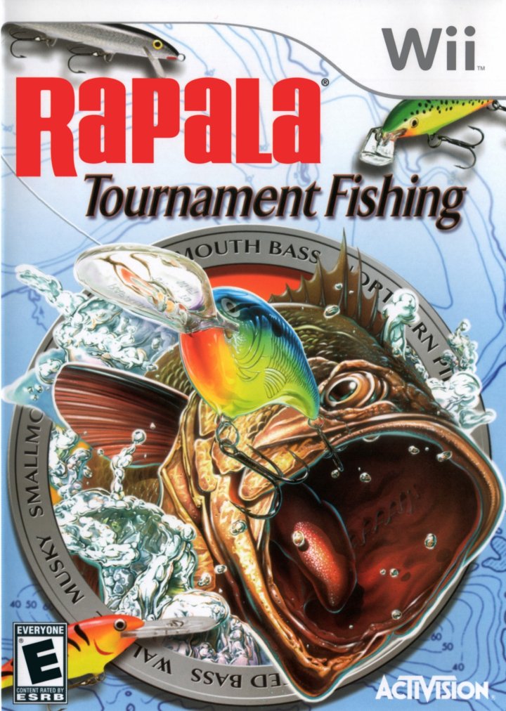 Cover art for Rapala Tournament Fishing