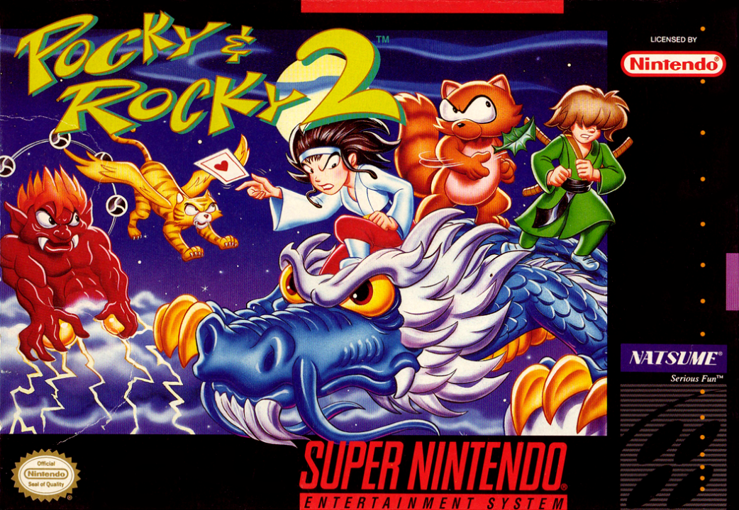 Pocky & Rocky 2