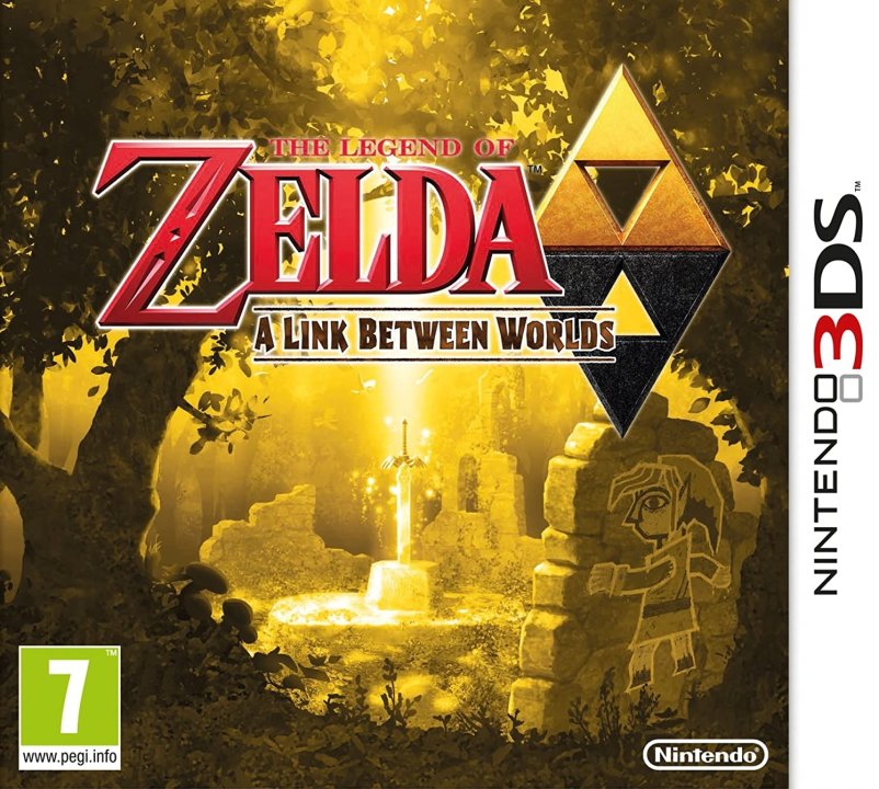 Cover art for Zelda A Link Between Worlds [Collector's Edition]