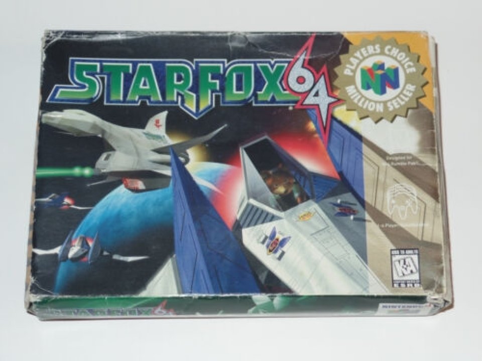Star Fox 64 [Player’s Choice]