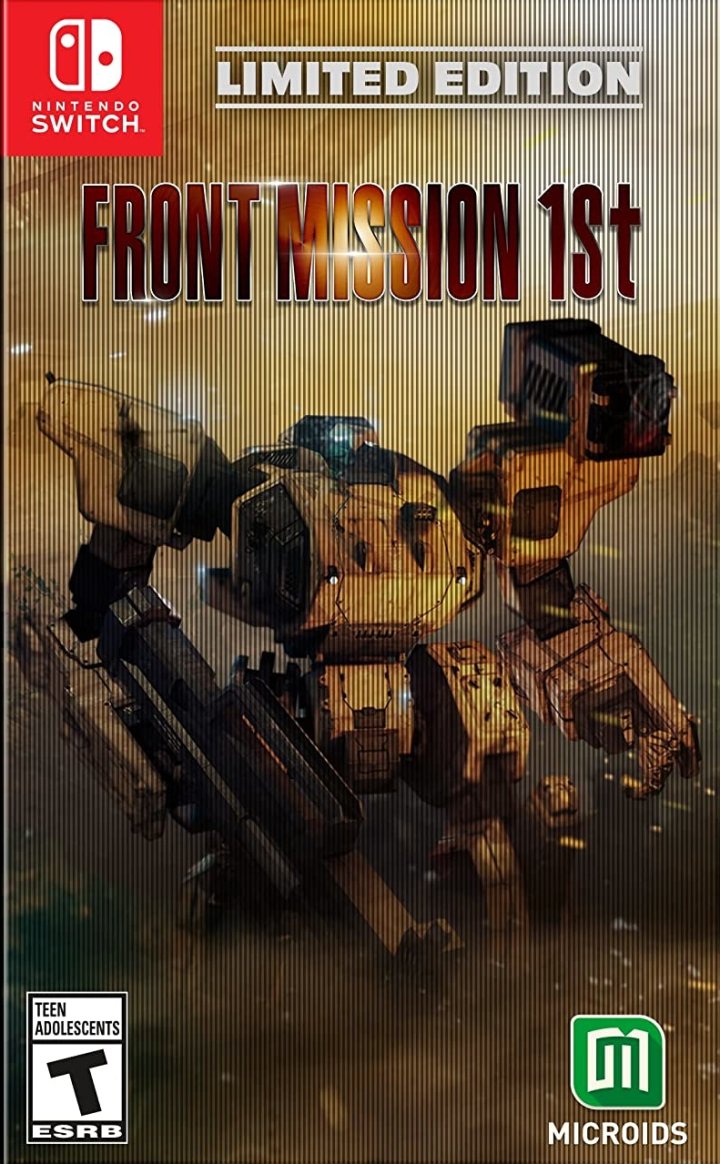 Cover art for Front Mission 1st [Limited Edition]