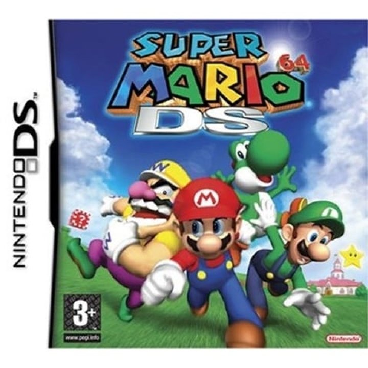 Cover art for Super Mario 64 DS