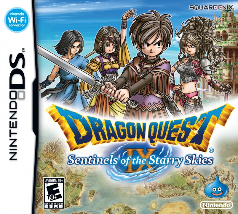 Nintendo DS - Dragon Quest IX: Sentinels of the Starry Skies ... - 