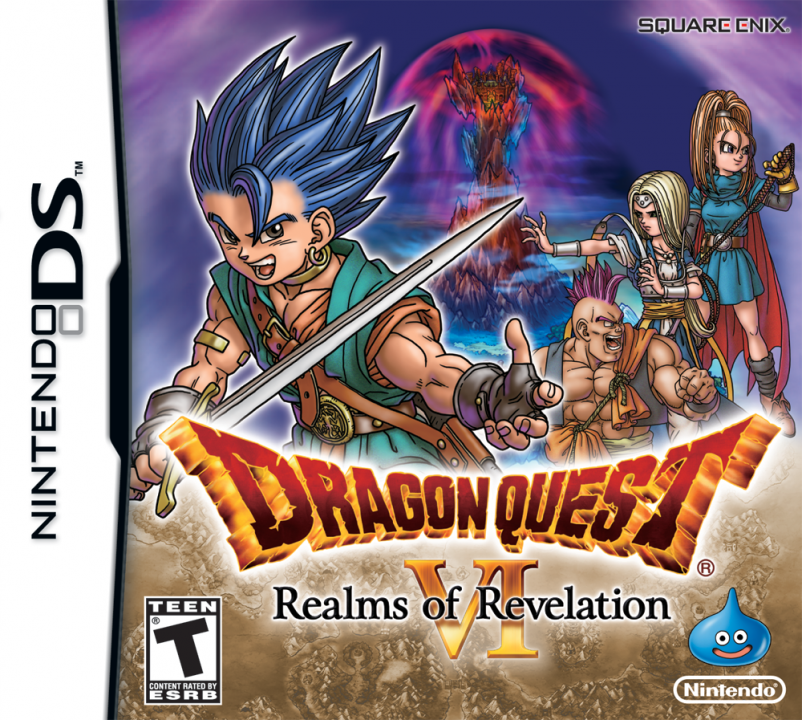 Cover art for Dragon Quest VI: Realms of Revelation