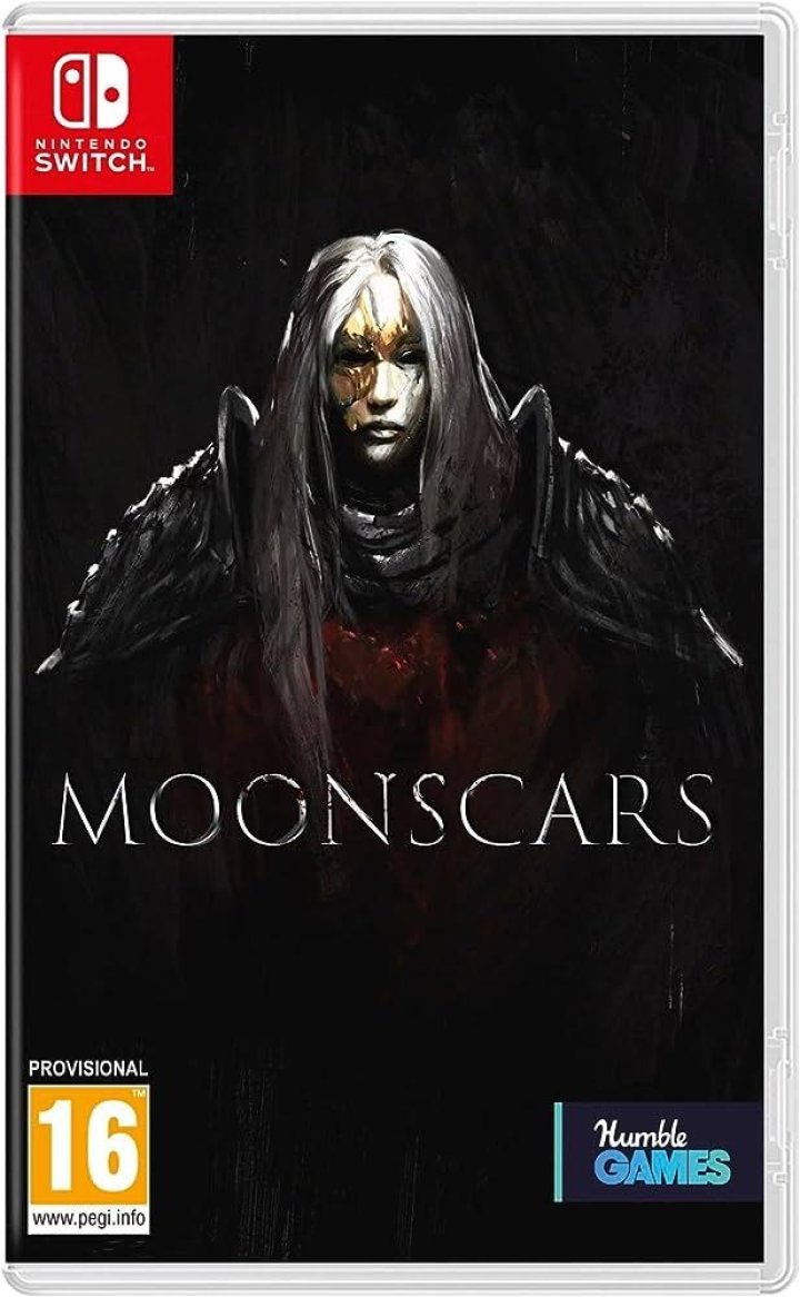 Cover art for Moonscars
