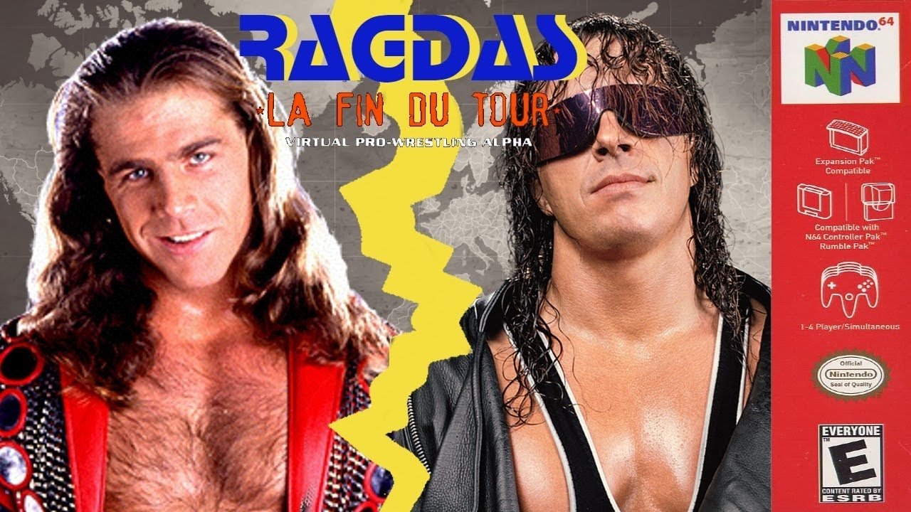 La Fin Du Tour: Virtual Pro-Wrestling Alpha