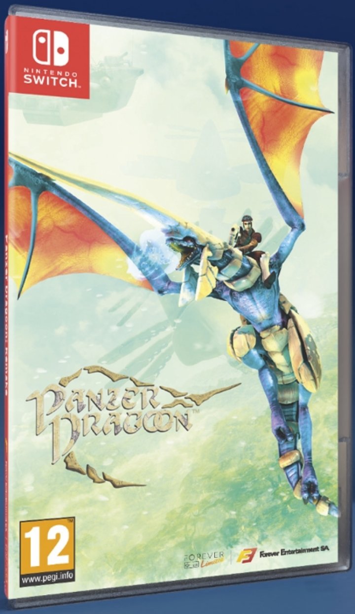 Cover art for Panzer Dragoon: Remake