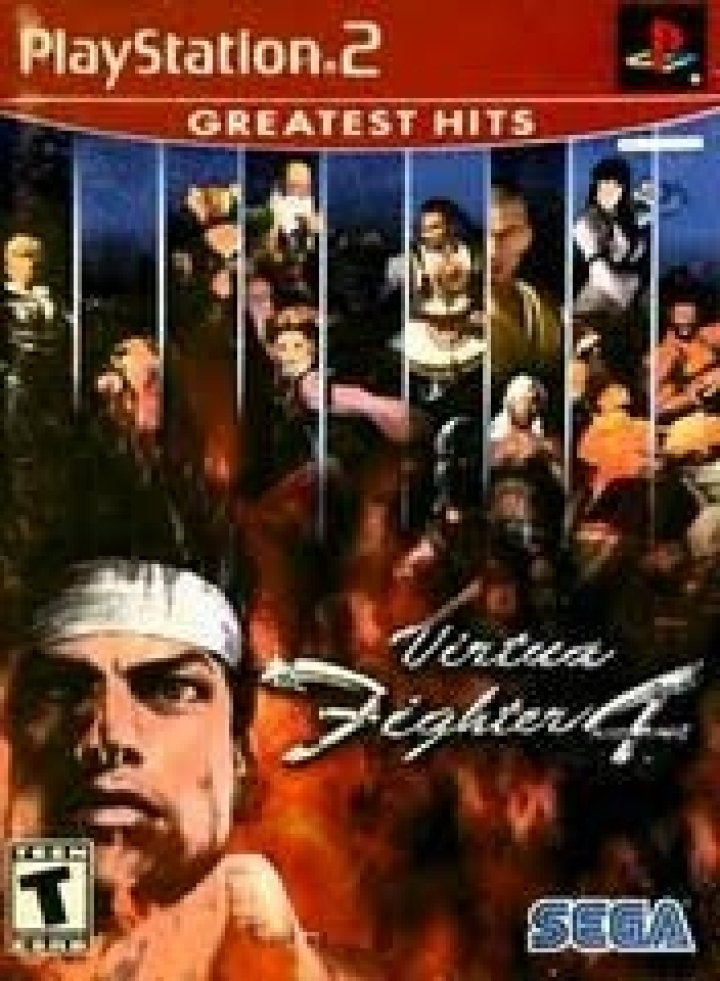 Virtua Fighter 4 [Greatest Hits] | (Used - Complete) (Playstation 2)