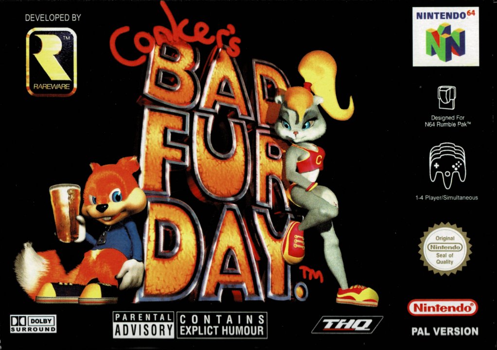 Conker's Bad Fur Day