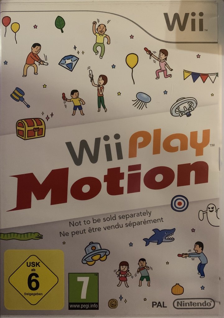 Cover art for Wii Play Motion