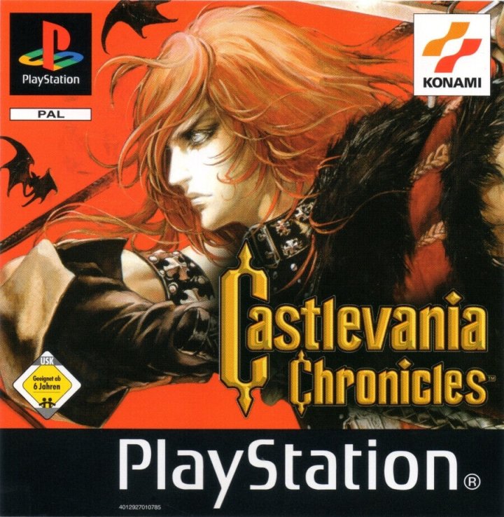 Cover art for Castlevania Chronicles