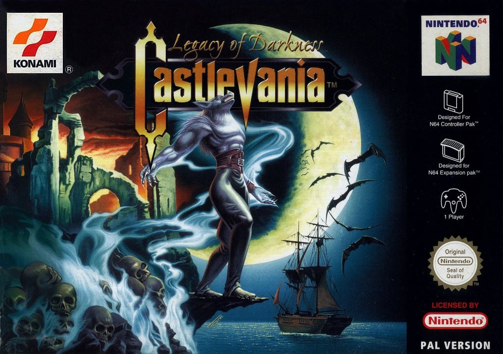 Castlevania: Legacy of Darkness