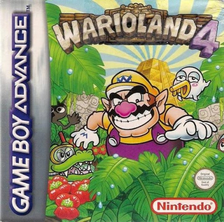 Cover art for Wario Land 4