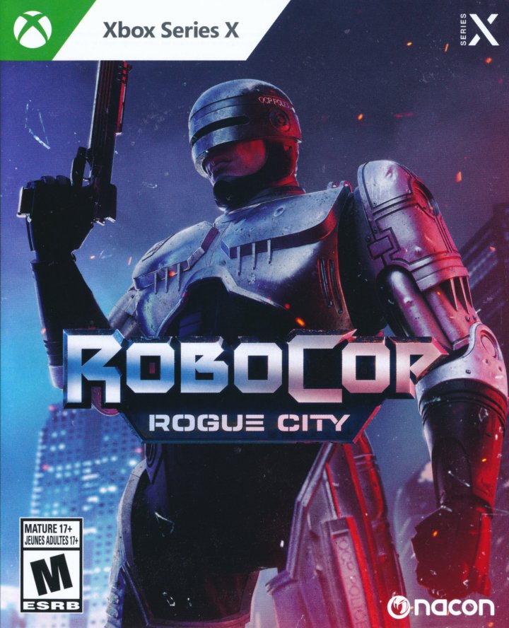 Cover art for Robocop: Rogue City Collection
