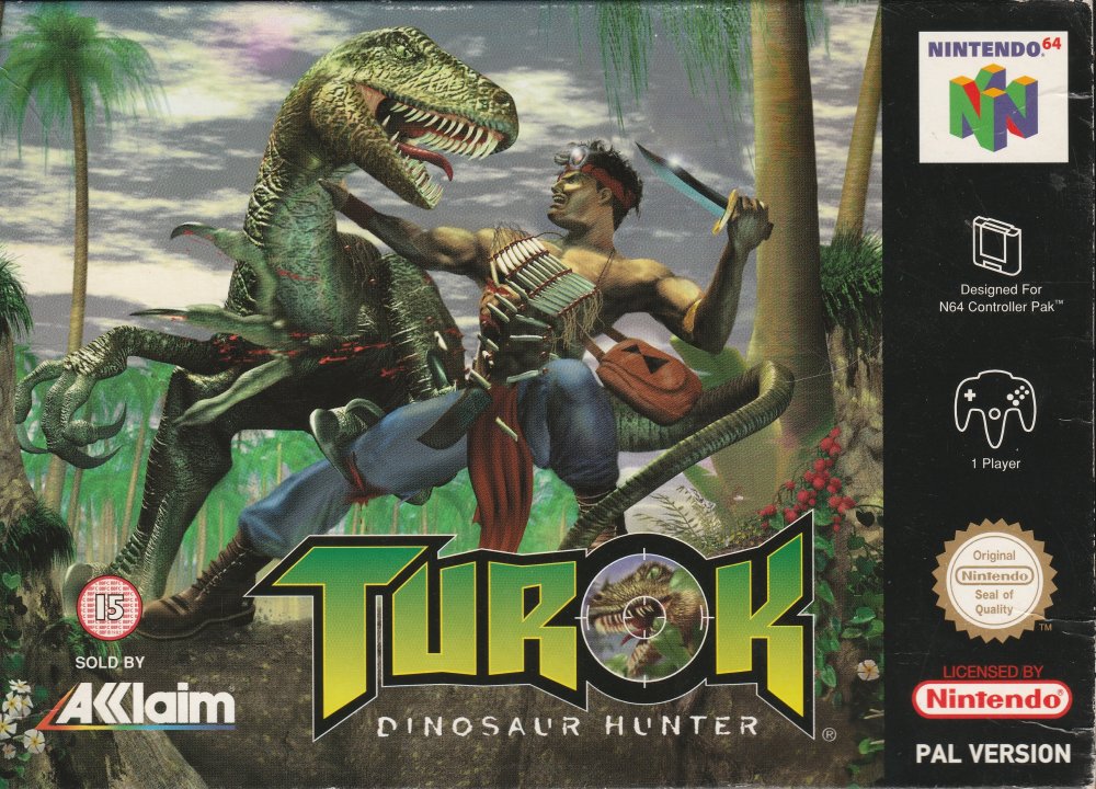 Turok: Dinosaur Hunter