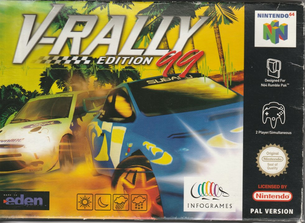 V-Rally Edition '99