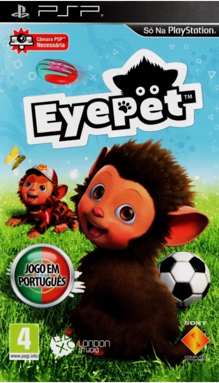 Cover art for EyePet