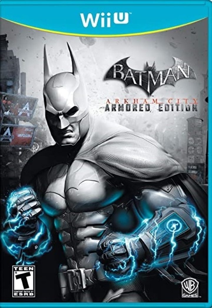 Cover art for Batman: Arkham City Armored Edition