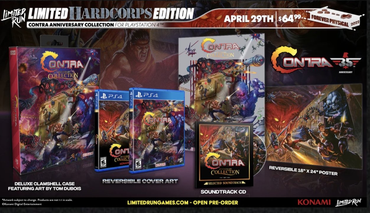 Cover art for Contra Anniversary Collection: Hard Corps Edition