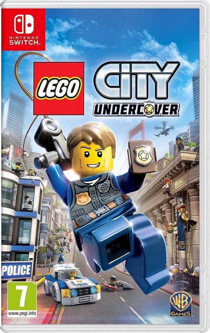 Cover art for LEGO City Undercover [Toy Bundle]
