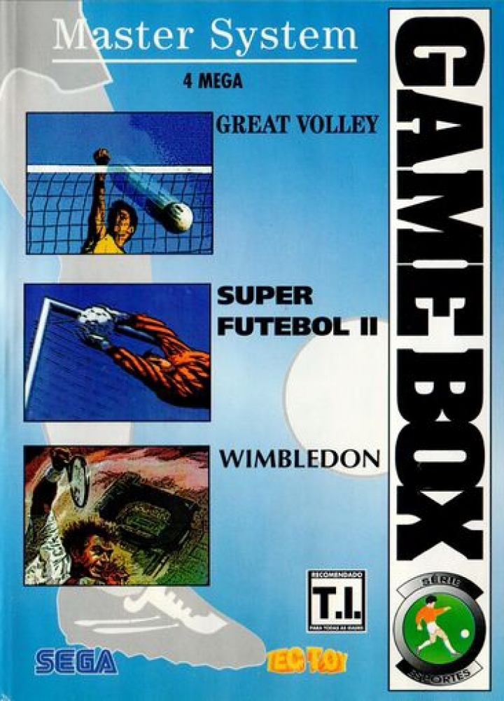 Game Box Série Esportes