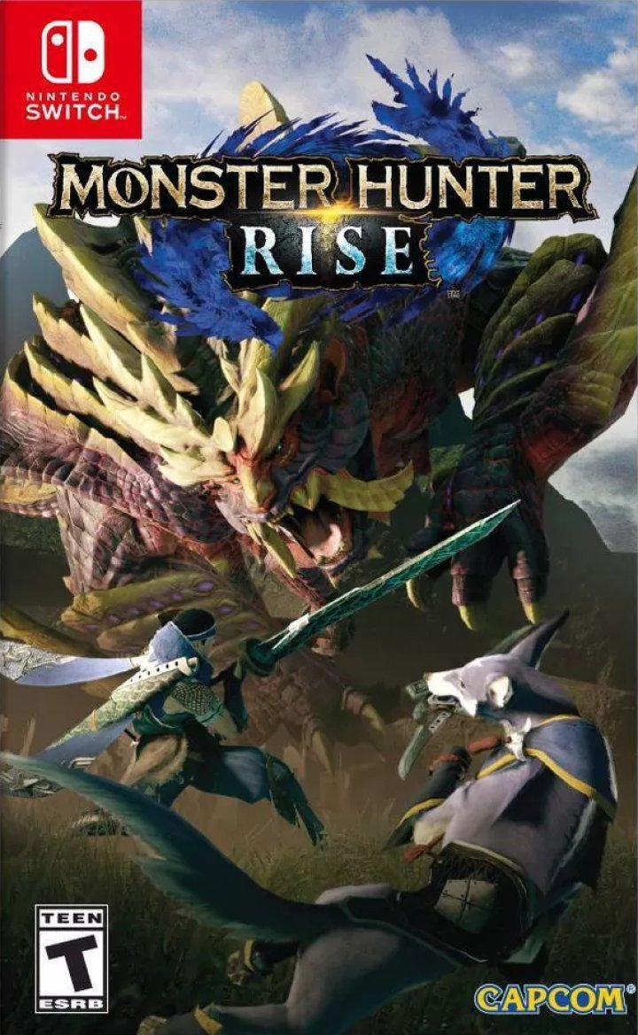 Cover art for Monster Hunter Rise [Collector's Edition]