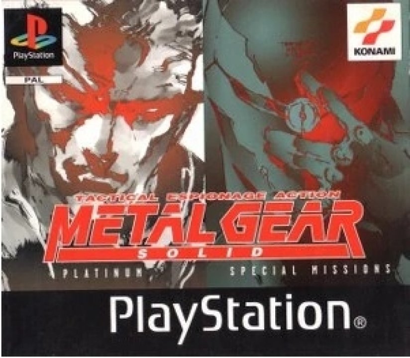 Cover art for Metal Gear Solid : Double Pack