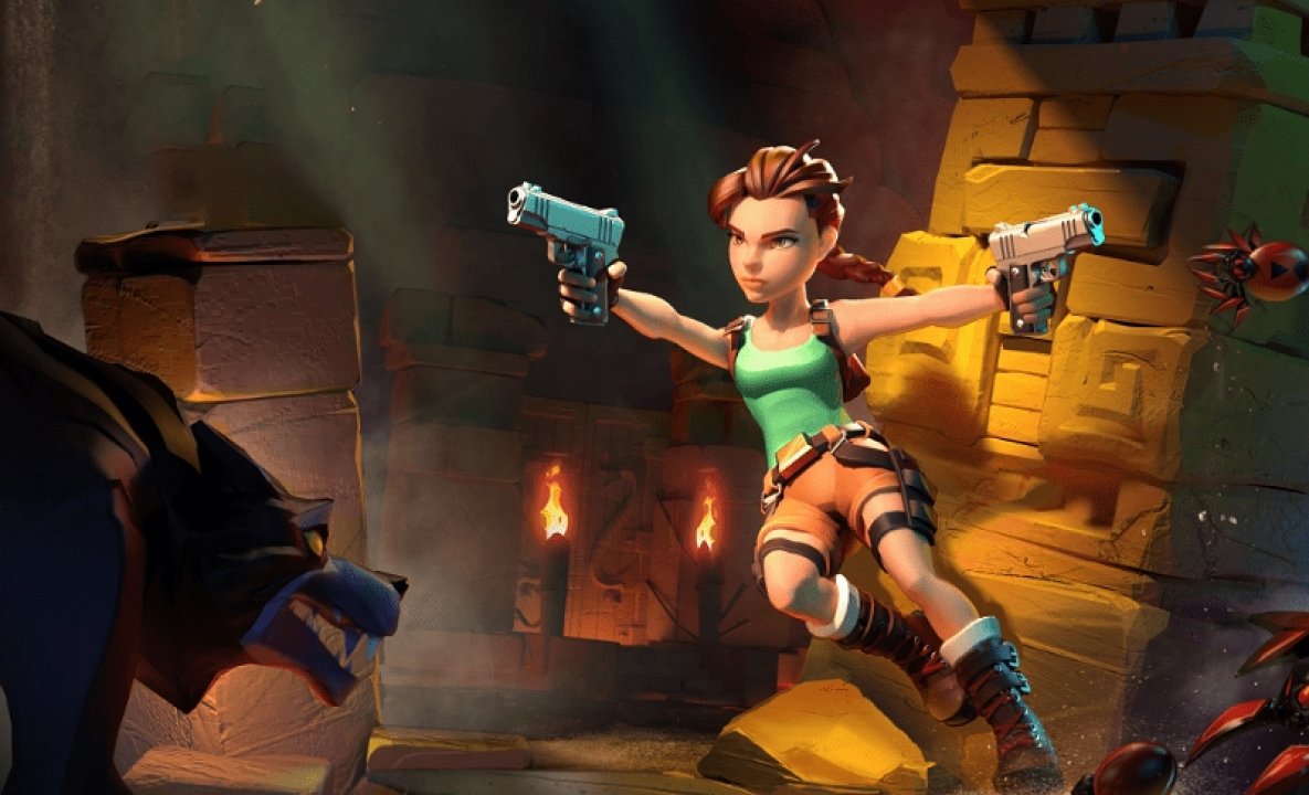 Copertina di Tomb Raider Reloaded