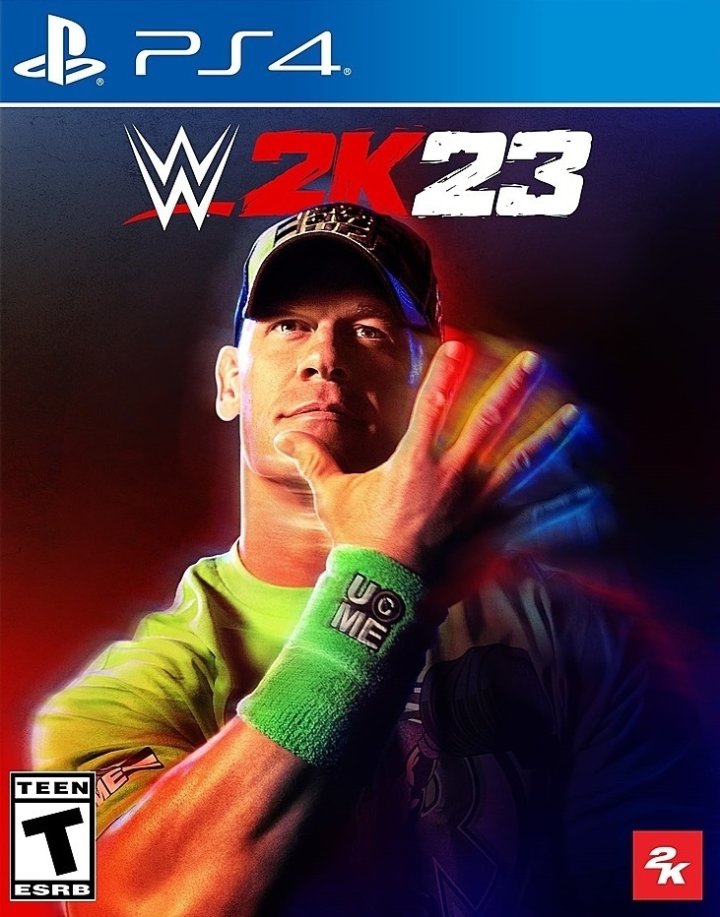 WWE 2K23 | (Used - Loose) (Playstation 4)