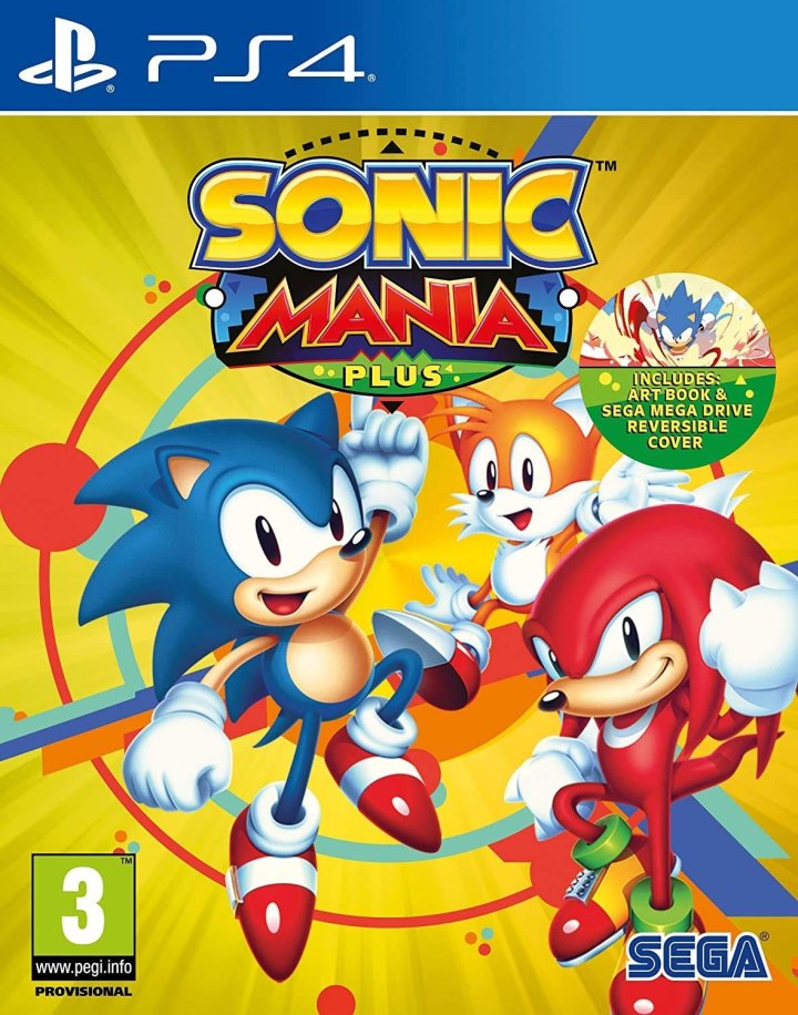 Cover art for Sonic Mania [Collector's Edition]