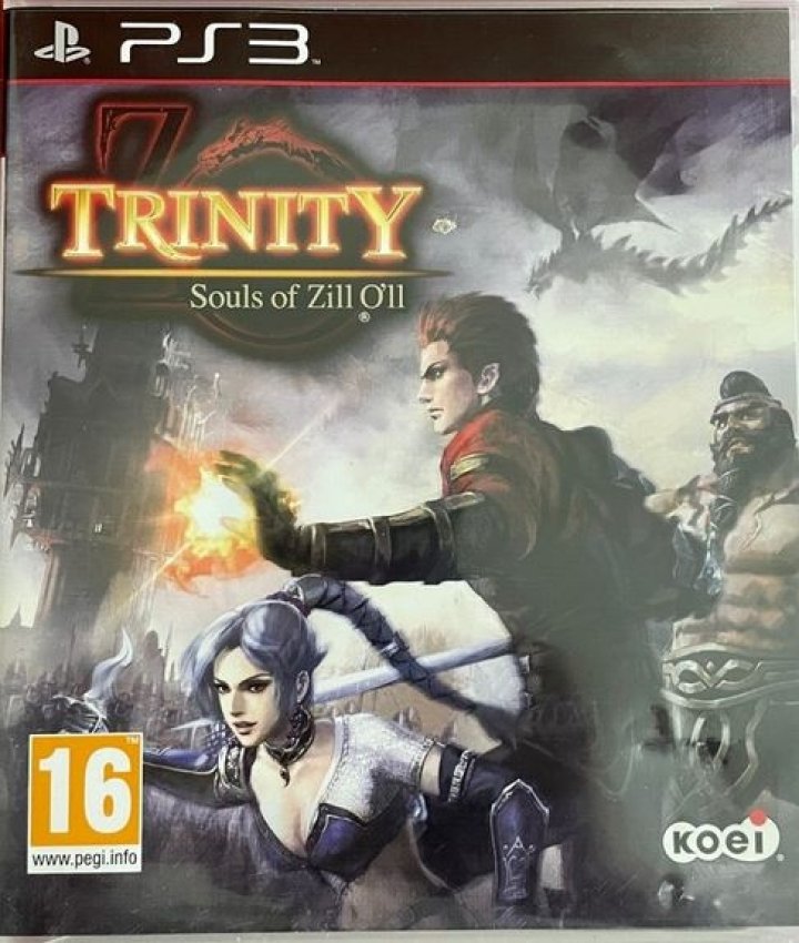 Cover art for Trinity: Souls of Zill O'll