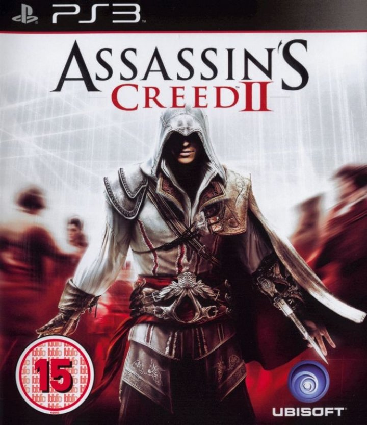 Cover art for Assassin's Creed II [Platinum Game of the Year Edition]