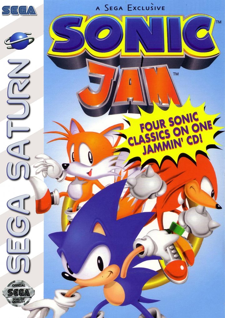 Cover art for Sonic Jam
