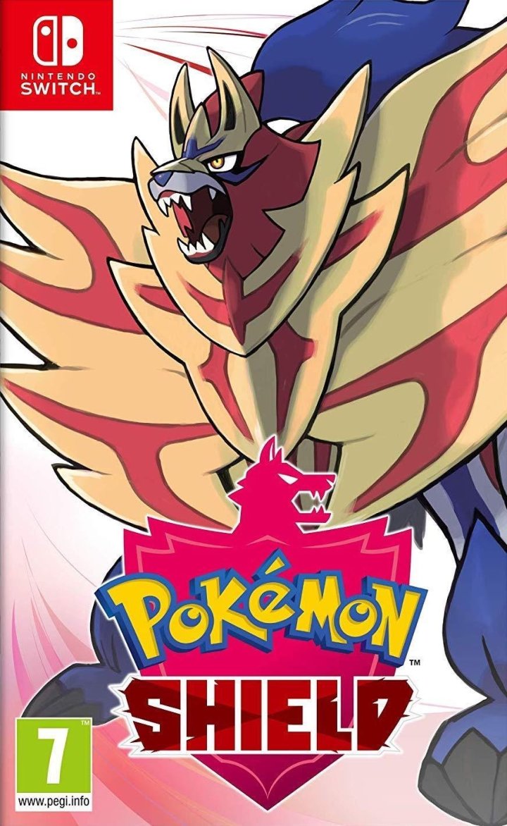 Pokemon Shield | (Used - Loose) (Nintendo Switch)