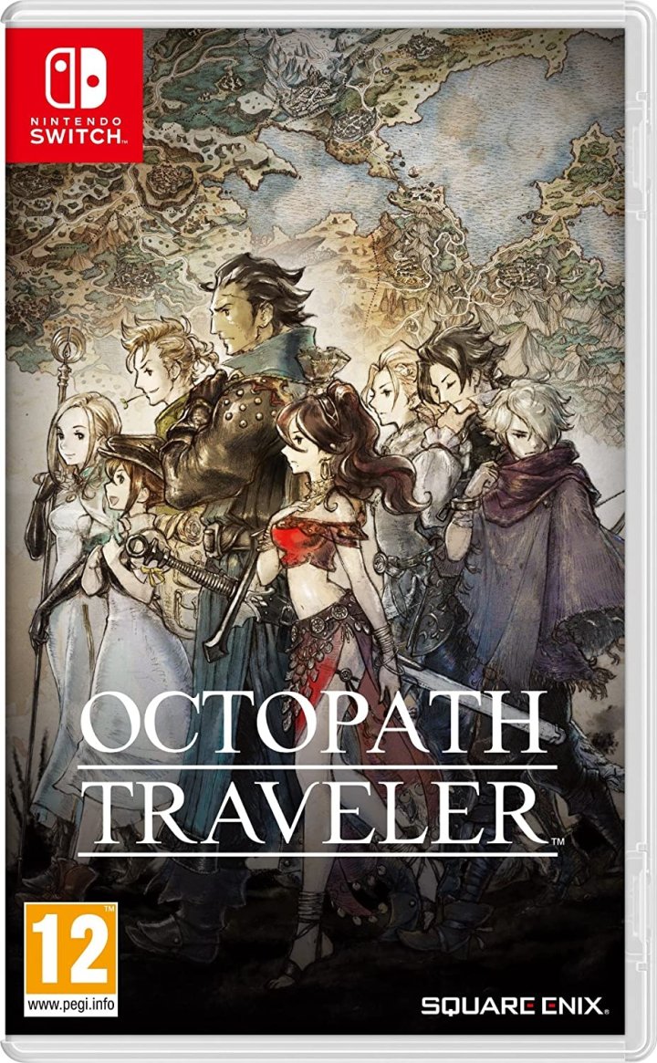 Cover art for Octopath Traveler