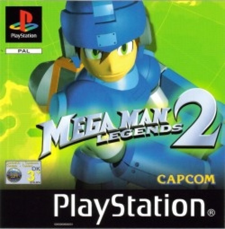 Cover art for Mega Man Legends 2
