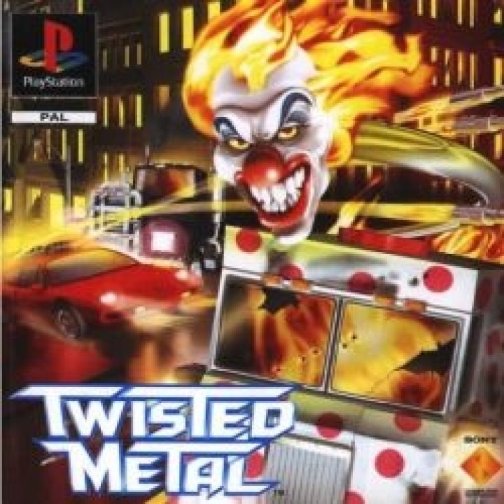 Cover art for Twisted Metal