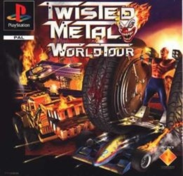 Cover art for Twisted Metal World Tour