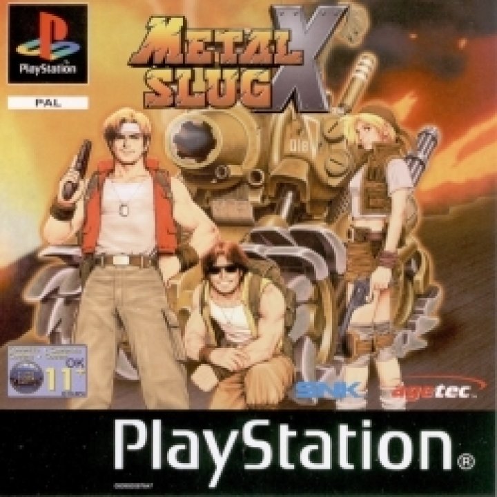 Cover art for Metal Slug X