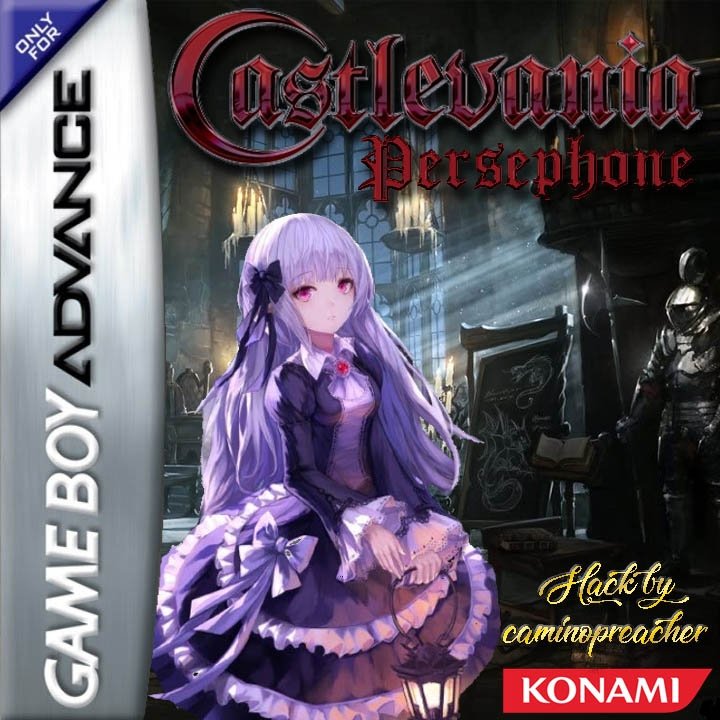 Cover art for Castlevania Aria of Sorrow