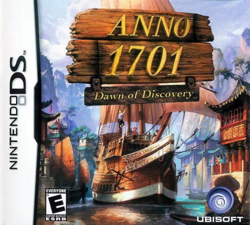 ANNO 1701: Dawn of Discovery | (Used - Loose) (Nintendo DS)