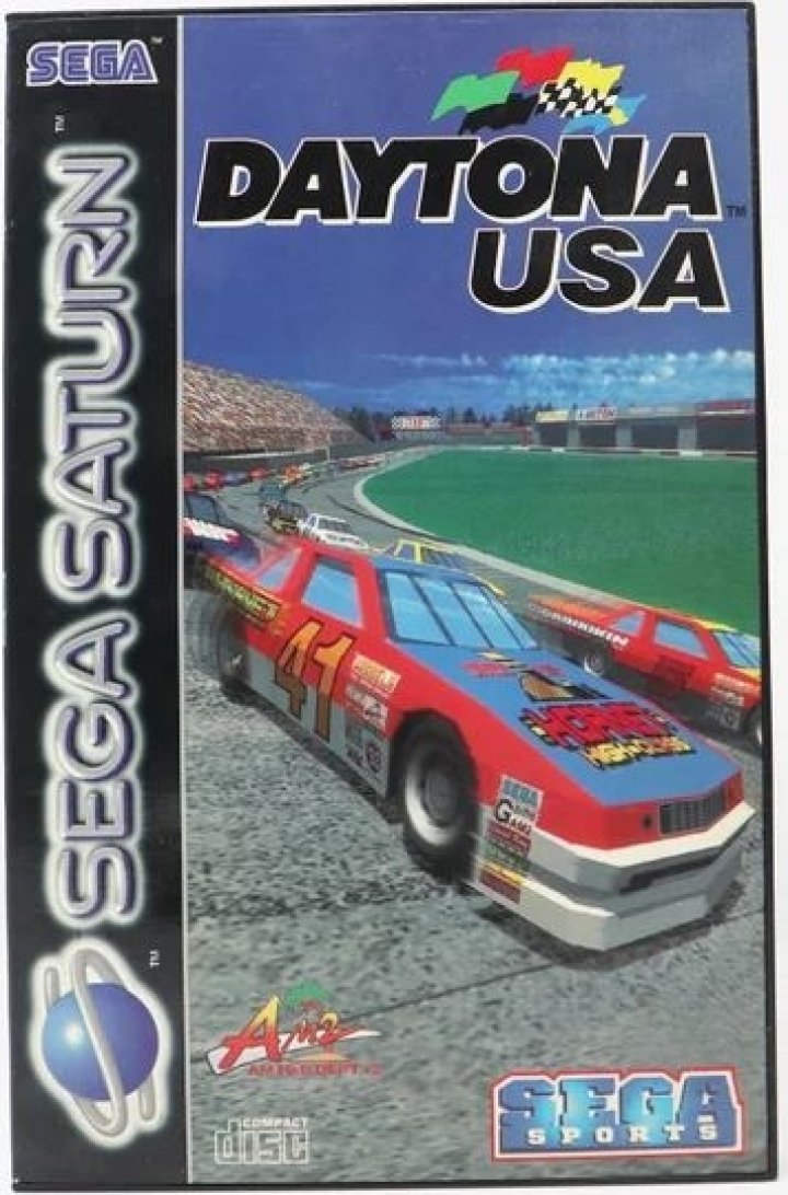 Cover art for Daytona USA Championship [Net Link Edition]